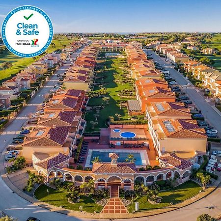保维斯塔高尔夫水疗度假村 拉哥斯 外观 照片 Aerial view of Quinta do Lago