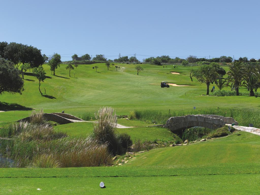 保维斯塔高尔夫水疗度假村 拉哥斯 外观 照片 Golf course in Quinta do Lago